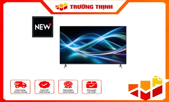 Tivi Sharp 55 inch 4K Google TV 4T-C55HJ6000X Ultra Clarity Display