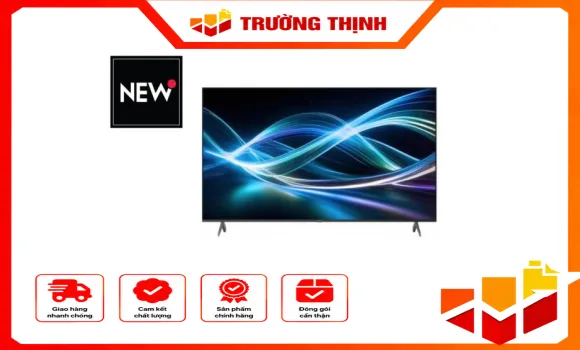 Tivi Sharp 65 inch 4K Google TV 4T-C65HJ6000X V7 Revelation Dolby Atmos