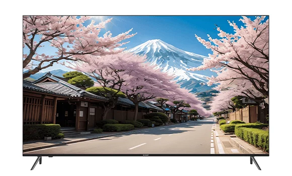 Tivi Sharp 75 inch 4K Ultra HD 4T-C75FM2X Direct LED Dolby Vision