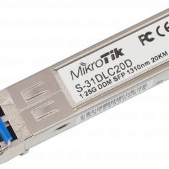 Module quang MikroTik S-31DLC20D SFP 1.25G Single Mode 20km