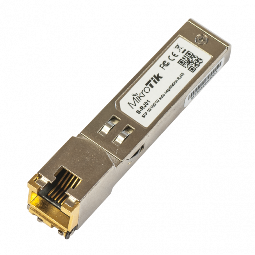 Module đồng MikroTik S-RJ01 SFP sang RJ45 Gigabit