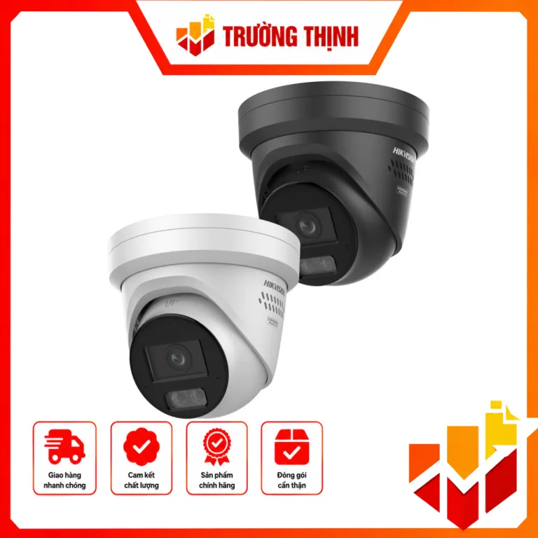 Camera Hikvision 4MP DS-2CD2347G3-LIS2UY/SRB ColorVu