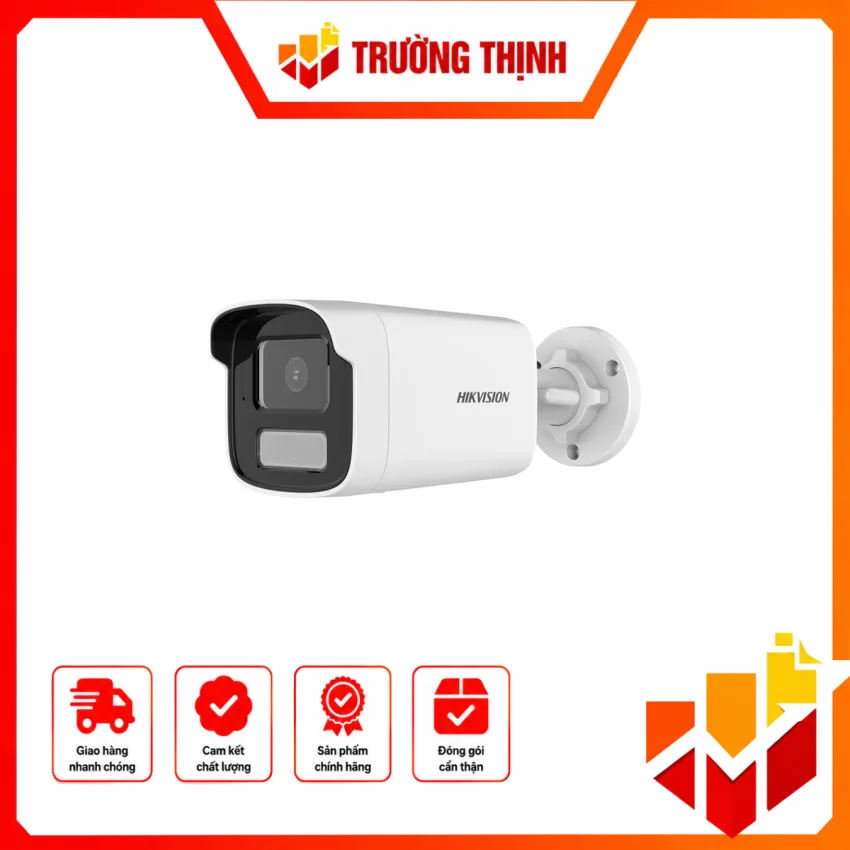 Camera Hikvision DS-2CD2T46G2-4IHUN chính hãng, phù hợp lắp đặt cho nhà ở, cửa hàng, văn phòng và hệ thống giám sát chuyên nghiệp.