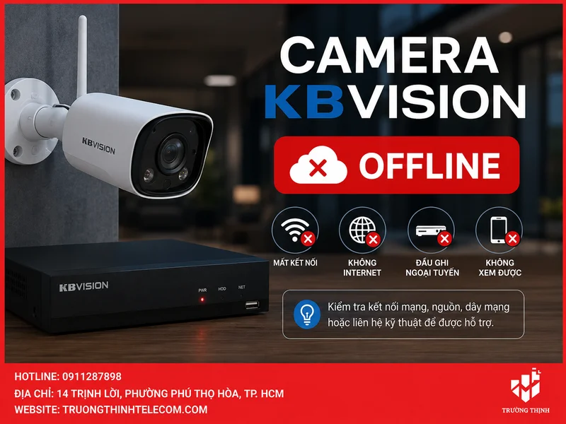 Camera KBVision offline