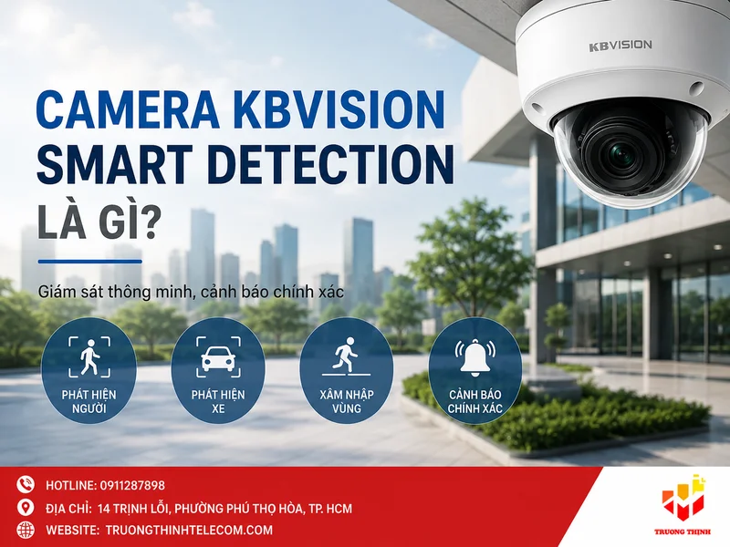 Camera KBVision Smart Detection là gì?
