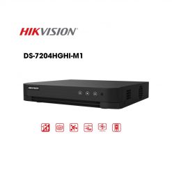Đầu ghi DVR Hikvision IDS-7208HUHI-M1/T chính hãng, dùng cho hệ thống camera Turbo HD/Analog, phù hợp nâng cấp và lưu trữ hình ảnh.