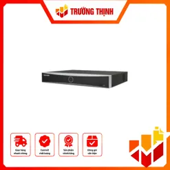 Đầu ghi NVR Hikvision DS-7608NXI-K2/8P(D) chính hãng, dùng cho hệ thống camera IP, hỗ trợ quản lý và lưu trữ hình ảnh giám sát.