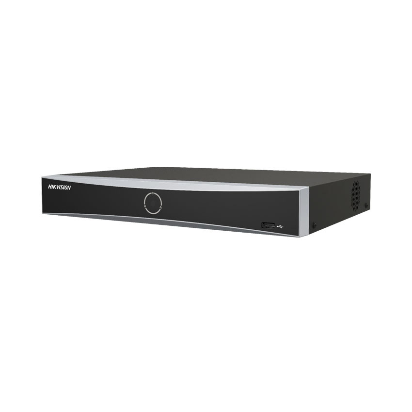 Đầu ghi NVR Hikvision DS-96128NXI-S24R chính hãng, dùng cho hệ thống camera IP, hỗ trợ quản lý và lưu trữ hình ảnh giám sát.
