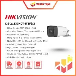 DS-2CE17H0T-IT5F(C)