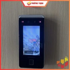 Máy chấm công Hikvision DS-K1T341CMF Face ID, vân tay, thẻ Mifare