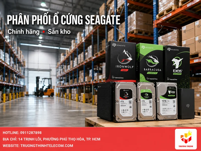 Nhà Phân Phối Ổ Cứng Seagate Chính Hãng Giá Sỉ Tận Kho