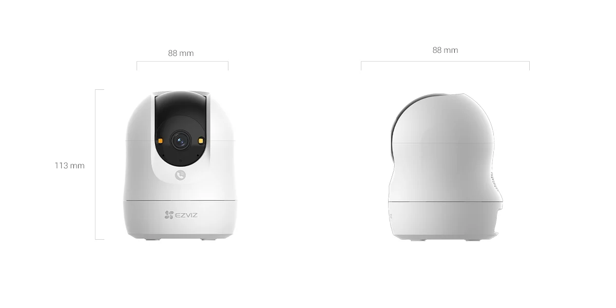 Camera Wifi Ezviz C6N G1 3K CS-C6N-R200-1Q5WFL 5MP 4mm