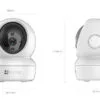Kích thước camera EZVIZ C6N 3MP
