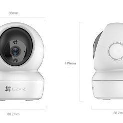 Camera Wifi EZVIZ CS-C6N (3WFL,4mm) 3MP trong nhà