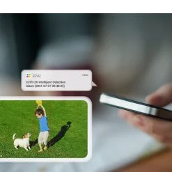 Camera Ezviz C3TN 3MP OutPro 2K WiFi ngoài trời IP67