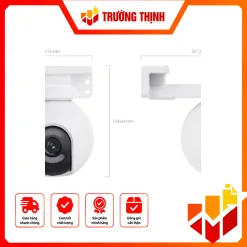 Camera Ezviz H8x 2K+ - ảnh sản phẩm 2