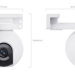 Camera Ezviz H8x 2K+ - ảnh sản phẩm 2