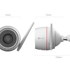 Camera Ezviz C3TN 3MP OutPro 2K WiFi ngoài trời IP67