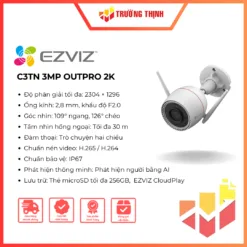 Camera Ezviz C3TN 3MP