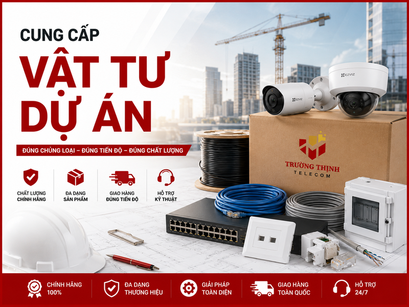 Cung cấp vật tư dự án