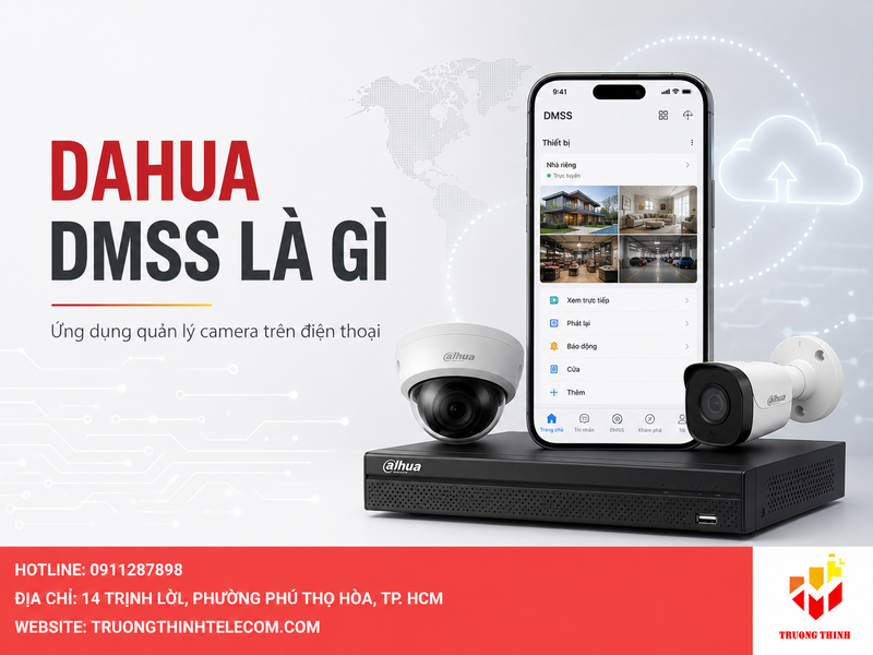 Dahua DMSS là gì