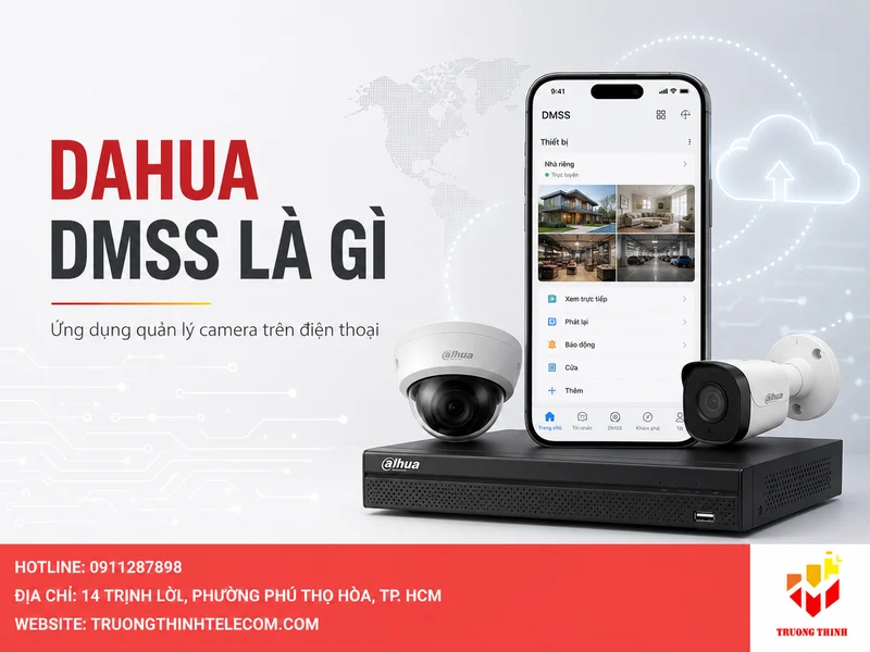 Dahua DMSS là gì