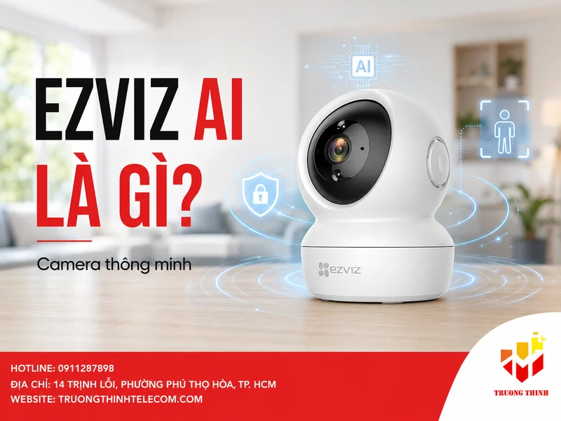 Ezviz AI là gì