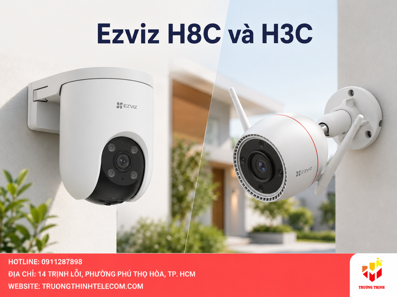 Ezviz H8C và H3C