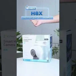 Camera Ezviz H8x 2K+ 4MP CS-H8x-R100-8H4WKFL ColorFULL
