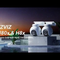Camera Ezviz H8x 2K+ 4MP CS-H8x-R100-8H4WKFL ColorFULL