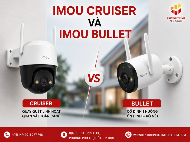 Imou Cruiser và Imou Bullet