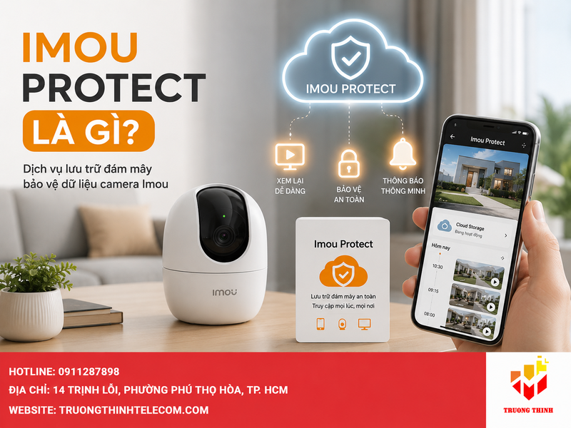 Imou Protect là gì