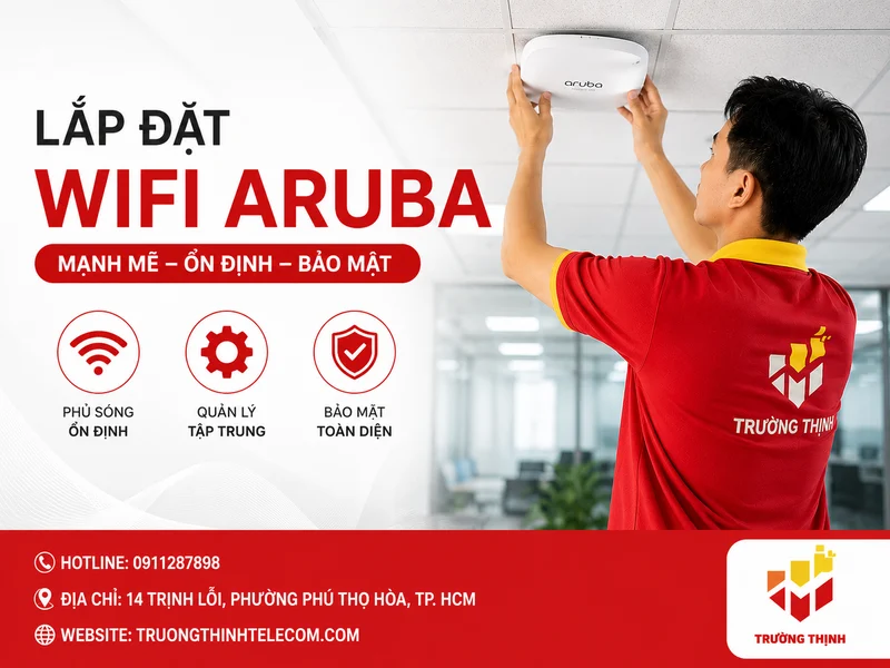 Lắp đặt wifi Aruba