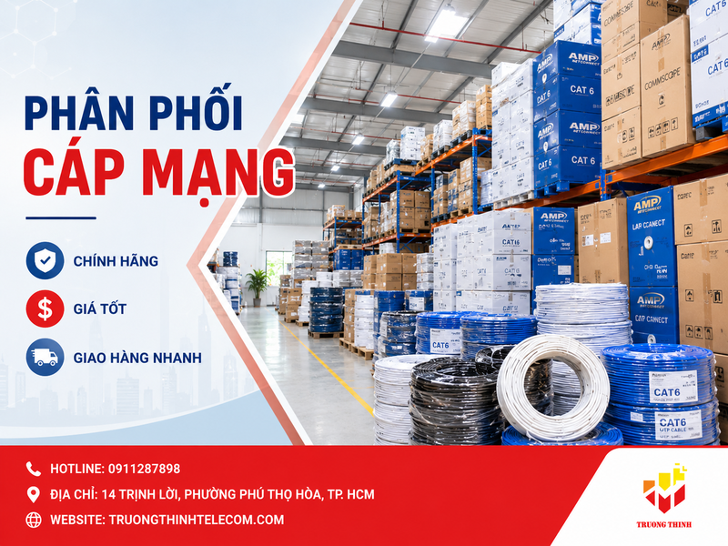 Phân phối cáp mạng