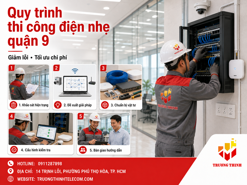 Quy trình triển khai giúp giảm lỗi và tối ưu chi phí vận hành
