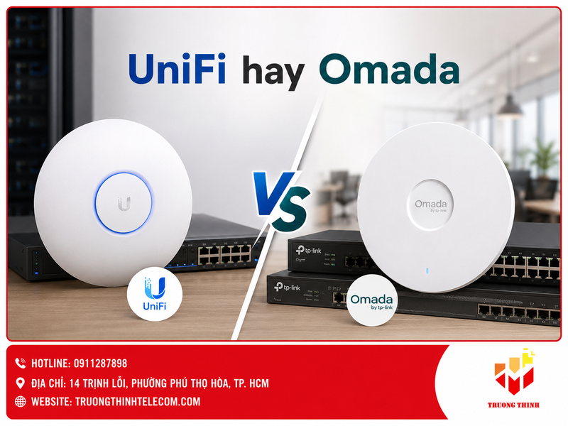 UniFi hay Omada
