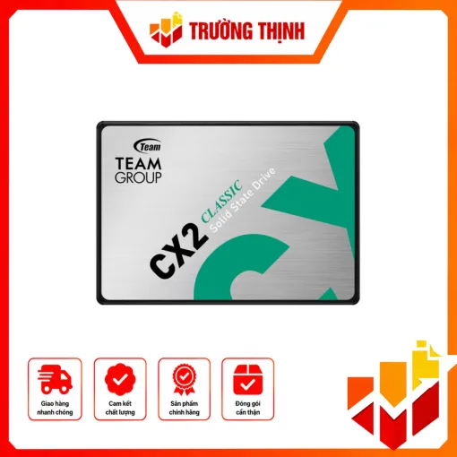 SSD TeamGroup CX2 256G SATA III