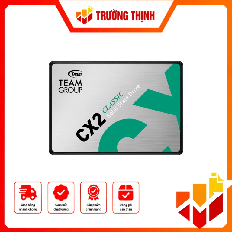 SSD TeamGroup CX2 256G SATA III
