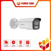 Camera IP Thân trụ 8MP – CÓ MÀU 24/24 tích hợp MIC, cảnh báo bằng âm thanh và đèn