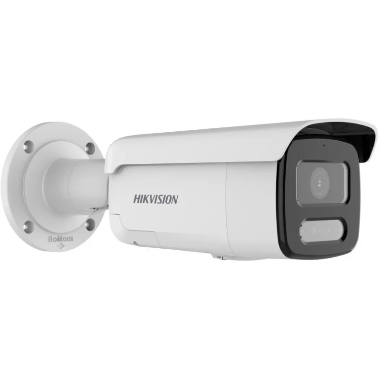 Camera IP Thân trụ 8MP – CÓ MÀU 24/24 tích hợp MIC, cảnh báo bằng âm thanh và đèn