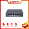 Switch mạng thông minh 4 cổng PoE Gigabit