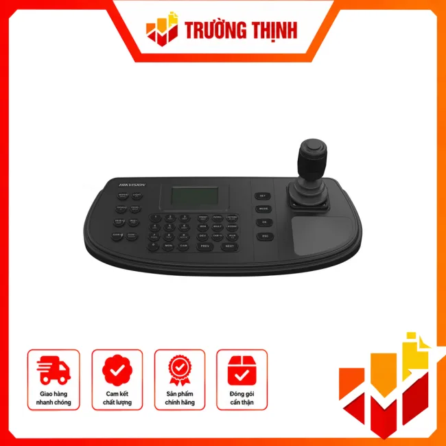 Bàn phím điều khiển camera IP Speed Dome, có màn hình LED (128 x 64) Pixel