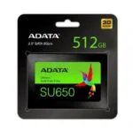 SSD ADATA SU650 512G SATA