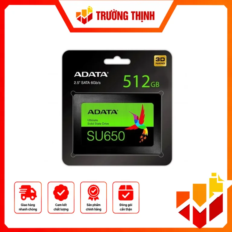 SSD ADATA SU650 512G SATA