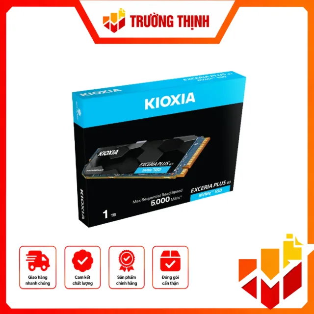 SSD Kioxia Exceria G3 Plus 1TB NVMe Gen4x4