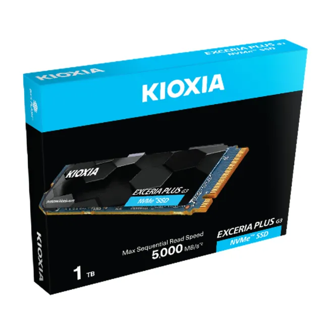 SSD Kioxia Exceria G3 Plus 1TB NVMe Gen4x4