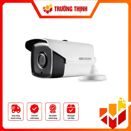 Camera IP Trụ 2MP DS-2CD2T21G1-I chuẩn nén H.265+