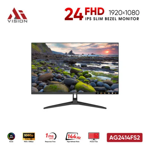 Màn hình Aivision AG2414FS2 24″ FHD IPS 144Hz