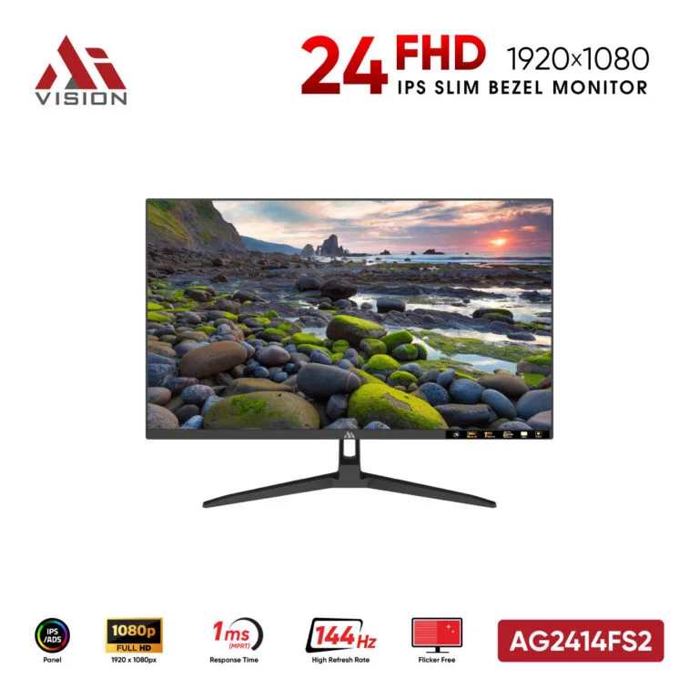 Màn hình Aivision AG2414FS2 24″ FHD IPS 144Hz