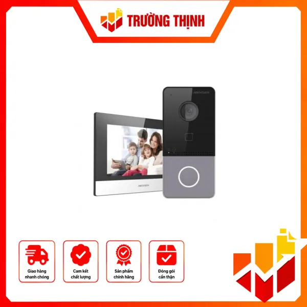 Bộ Kis chuông của có hình IP SH-KIS6613-WTE
